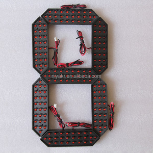 20 Inch Large Number 6 Digit <strong>Module</strong> 7 <strong>Segment</strong> Led <strong>Display</strong> - Product Image 6