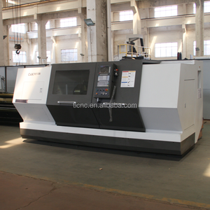 Torno paralelo Torno CNC CK6150 Máquina de torno CNC para corte de hilo de precisión - Product Image 2