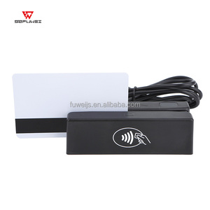 Fonte di fabbrica OEM interfaccia Usb banda magnetica lettore di schede 13.56mhz Rfid/nfc/msr lettore di schede modulo scrittore - Product Image 3
