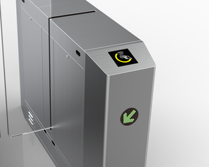 Completamente automatico riconoscimento facciale scorrevole barriera cancello di accesso 304 in acciaio inox tornello con lettore di schede RFID - Product Image 3