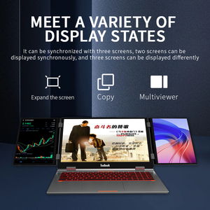 Best Selling High-Spec I7 Tri-fold Laptop with IPS Panel Face Fingerprint Recognition Notebook <strong>Computer</strong> Factory Direct Sales - Product Image 5