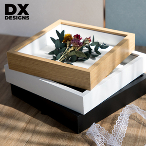 Custom Size Depth Glass Sports Wedding Graduation Shadow <strong>Box</strong> <strong>Frame</strong> <strong>Display</strong> Case Picture <strong>Frame</strong> for Wall and Tabletop <strong>Display</strong> - Product Image 3