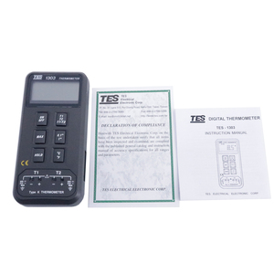 TES-1303双输入数字温度计温度计采样率2.5次/秒 - Product Image 2