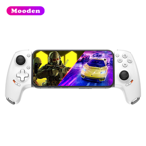 L AB01 Controlador de juegos de estiramiento AoBing Max Gamepad Joysticks Compatible para Android Switch IOS - Product Image 1