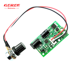 CCM Mini 6V 9V 12V 24V 3A <strong>DC</strong> Pulse Width <strong>Speed</strong> Control <strong>Motor</strong> <strong>PWM</strong> <strong>Controller</strong> <strong>Speed</strong> Control Module With Potentiometer - Product Image 2