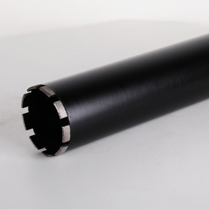 2023 <strong>New</strong> <strong>Design</strong> BYCON Laser Sold <strong>Diamond</strong> Core <strong>Drill</strong> Bits Working Length 450mm Thread 1 1/4UNC &amp; 1/2'' for Wet Core Drilling Cut - Product Image 4