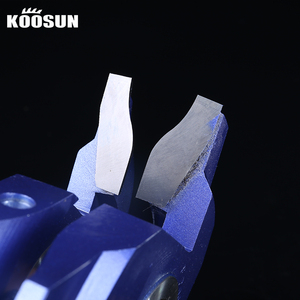 KOOSUNキッチンキャビネットドアフレーム用カスタマイズプロファイルカッタースピンドル金型カッターヘッド木製プレーナーカッター - Product Image 5