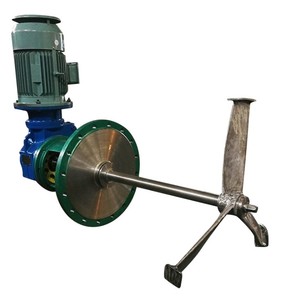Sıvı karıştırma için yan giriş karıştırıcı karıştırıcı parçacık çökelmesini önler - Product Image 2