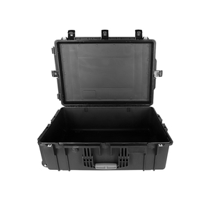 D7327 IP67定制泡沫耐用塑料硬手提箱工具盒带轮子 - Product Image 4
