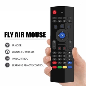 <strong>Android</strong> TV Box Using MX3 Mini <strong>Keyboard</strong> 2.4G air Mouse Universal Remote <strong>Control</strong> MX3 Arabic English Russian Version Mini <strong>Keyboard</strong> - Product Image 3