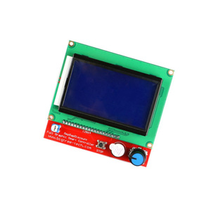 Volle Grafik Smart Controller panel modul DIY motherboard zubehör 12864 LCD Display für RAMPEN 1,4 RepRap 3D Drucker
