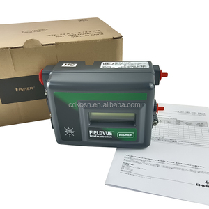 Fishe FIELDVUE DVC2000 4-20 MA DC <strong>Maximum</strong> <strong>Voltage</strong> 30 VDC &plusmn;0.5% of <strong>Output</strong> Span Digital Valve Positioner - Product Image 6