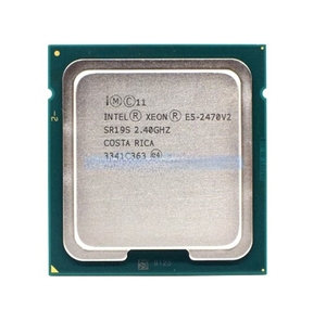 中古インテルE5 2470 v2 2.4GHz 10コア20スレッドCPUプロセッサ25M 95W LGA 1356 Xeon E5 2470v2 - Product Image 1