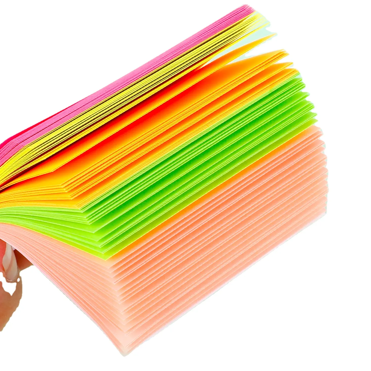 Weibo Criativo transparente stick note pads Bonito Múltiplo Forma Stick Notes Escrita Pads Custom Sticky Notes