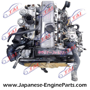 日本完全4D56Tエンジンアセンブリ中古4D56Tディーゼルターボエンジン三菱用 - Product Image 5