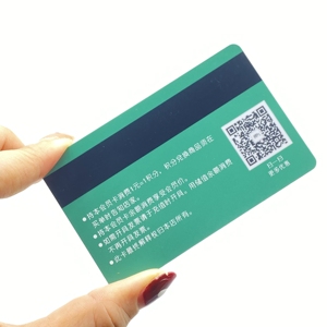 Precio barato de fábrica Impresión personalizada LOGO PVC Plástico Scratch Voucher Tarjeta de regalo con código de barras y código QR - Product Image 4