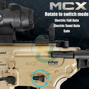 Lashot ปืนพ่นเจลไฟฟ้าอัตโนมัติสำหรับผู้ใหญ่ MCX พร้อมไฟหลายสีเรืองแสง - Product Image 2