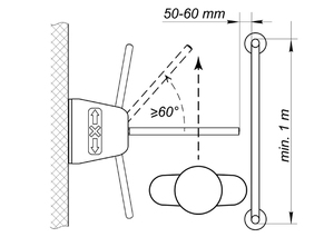 Meccanismo del tornello del treppiede a 3 bracci in acciaio inossidabile a prezzo diretto di fabbrica per il sistema di controllo accessi RFID - Product Image 2