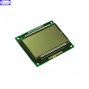 Panel de módulo de visualización de interfaz SPI, Controlador solar COB de temperatura ancha con pantalla LCD de segmento TN personalizado - Product Image 3