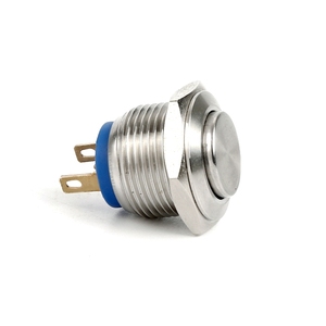 16mm Metal <strong>Push</strong> <strong>Button</strong> <strong>Switch</strong> Waterproof High Head <strong>Button</strong> Momentary <strong>Button</strong> <strong>Switch</strong> - Product Image 3