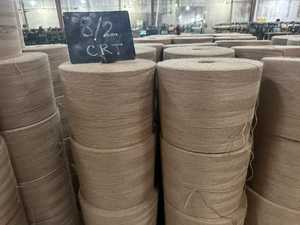 תוצרת Bangladeshi מפעל טבעי גלם יוטה חוט סטנדרטי באיכות ידידותית לסביבה אישית סיטונאי 100% טבע יוטה חוט