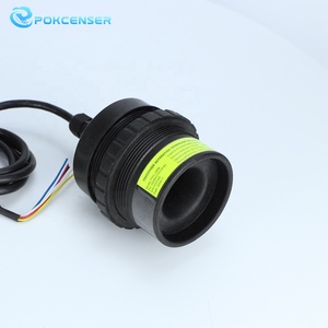 Sensor de nivel ultrasónico compacto 4-20ma RS485 sensor de distancia ultrasónico para tanque diésel de agua líquida