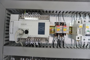 PLC di controllo cabinet xinjie-logica di controllo programma plc di bordo del pannello