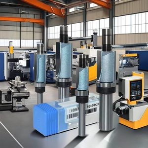 1/2 sap üç ark keski yüksek hız çelik CNC freze kesicisi ahşap kapı paneli ve dolap hattı kesici kaplama uygulanan - Product Image 2