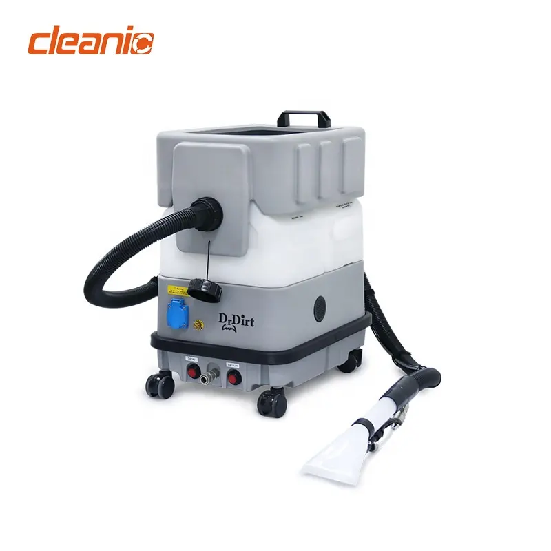 Nettoyeur commercial machine extraction par pulvérisation extracteur d'eau sous vide pour tapis canapé matelas rideau nettoyage