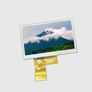 Display lcd touch da 4.3 pollici con risoluzione 480x272 e interfaccia TTL - Product Image 4