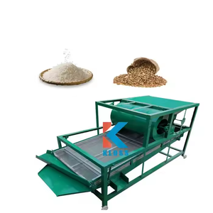 Ad alta domanda di grano vibrante separatore macchina per mais grano di riso smistamento utilizzato nella pulizia e lavorazione dei semi di fattoria - Product Image 3