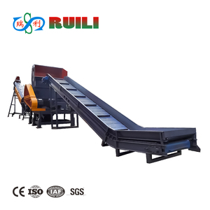 300-3000千克/h高品质自动塑料清洗线LLDPE LDPE薄膜袋回收洗衣机 - Product Image 4