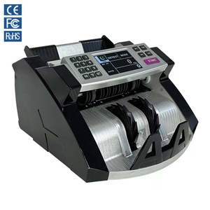 China fabrica el contador de billetes de banco más barato equipo financiero TFTdisplay contador de dinero máquina contadora de efectivo - Product Image 1