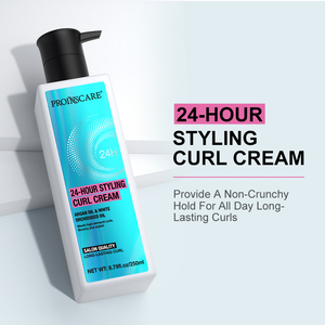 <strong>Leave</strong> in 4C Curly Hair Cream Curling Moisture Cream <strong>Defining</strong> Curly Curl Cream - Product Image 2