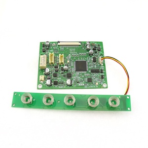 Usb Industrial Lcd Pantalla de cristal líquido, placa de controlador de pantalla externa Nlk-2ahd - Product Image 2