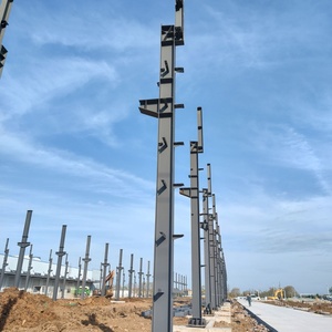 Instalação De Embalagem De Construção Planta De Estrutura De Aço Armazém Casa De Aves Edifício Comercial Estrutura De Aço