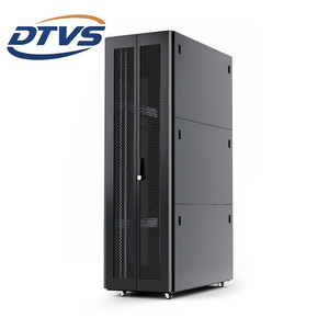 DTVS Cabinet di rete 1200MM Deep Server Rack 42U acciaio robusto 1500KG di carico per centri dati di rete - Product Image 2