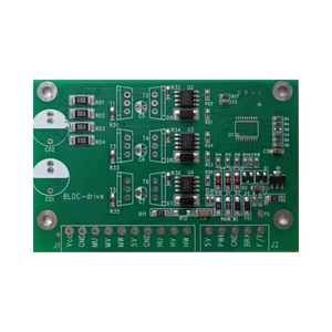 36 42 56 Serie Design del circuito PCBA per la pompa dell'acqua Brushless DC e il regolatore del motore della scheda di controllo del motore del ventilatore - Product Image 4