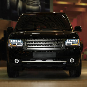Araba işık meclisi yükseltme 4 Lens Matrix Led far için Range Rover Vogue l322 far 2010-2013 - Product Image 5