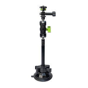อุปกรณ์เสริมกล้องตัวดูด1/4 "สกรูยึดสำหรับรถยนต์กลางแจ้ง Insta ติดกล้อง360แอคชั่น - Product Image 1