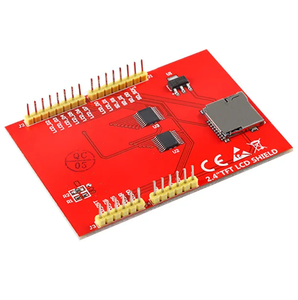 2,4 Zoll 2,4 "TFT-Farb-LCD-Touchscreen-Anzeige modul HD 320*240 ILI9341 Treiber für Ar duino R3 Mega2560 Development Board