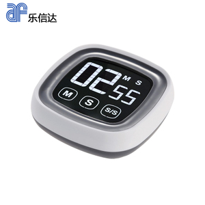 EMAF OEM Bildschirm Berührungs <span class=keywords><strong>sensor</strong></span> <span class=keywords><strong>Timer</strong></span> Boxen Training <span class=keywords><strong>Timer</strong></span> elektronischer Countdown digitale Küche kochen starke magnetische <span class=keywords><strong>Timer</strong></span> - Product Image 2