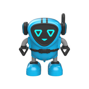 R7 savaş robotu Mini RC Robot akıllı oyuncak ayrılabilir fotoakustik eğitim oyuncaklar akıllı Robot çocuk hediye oyna - Product Image 3