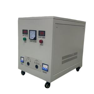 Motor convertidor de fase rotatorio monofásico y trifásico 50Hz frecuencia de salida 1A corriente para aire acondicionado y compresor doméstico