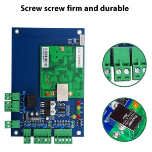 Software gratuito SDK TCP/IP porta di rete di sicurezza Wiegand scheda di controllo accessi a porta singola Controller di accesso