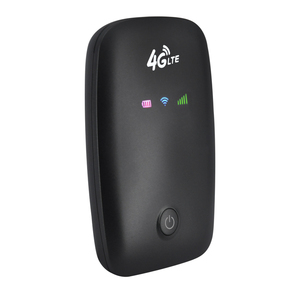 เราเตอร์ WiFi ขนาดเล็ก4G 4G LTE แบบพกพาไร้สายพกพา Wi-Fi ฮอตสปอตสำหรับรถยนต์เราเตอร์ Wi-Fi พร้อมช่องใส่ซิมการ์ด