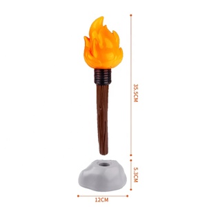 Mới nhất trẻ em Torch đồ chơi Playhouse công cụ nhựa Pin hoạt động Toy Torch cho trẻ em với âm thanh ánh sáng - Product Image 1