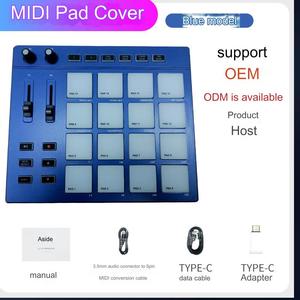 Индивидуальный логотип MIDI Контроллер электронная музыка куб MIDI Pad портативный DJ Music RGB Ranger контроллер клавиатуры
