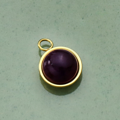 Amethyst pendant