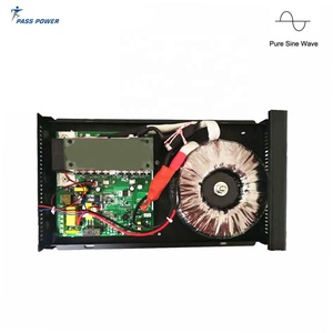 Inversor de onda sinusoidal pura de uso de ambulancia compacta pequeña 2024 Maili con cargador de batería 1200W 12V entrada 220V salida - Product Image 6